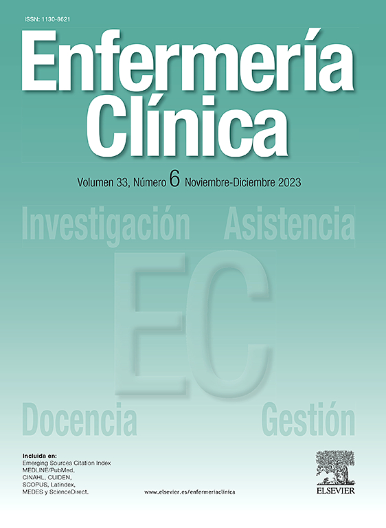 Go to journal home page - Enfermería Clínica